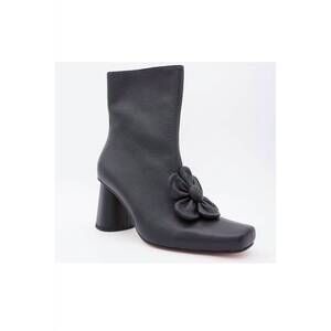 NEW BUTRICH women's sakura bootie in black+